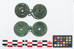 Foto von Bronzebrillenfibel (NHMW-PRAE-026371)